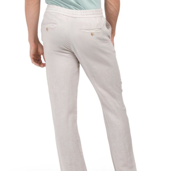 NEW PANAMA JACK Linen Blend Brunerra Blue 261tn - Picture 2 of 3